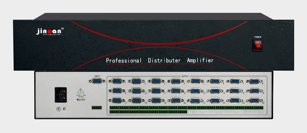 VGA加音频分配器1进24出大图