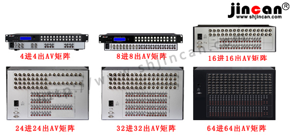 金灿AV矩阵类型