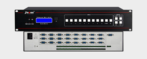 自动VGA加音频切换器24进1出